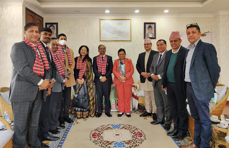 संयुक्त लगानीमा जलविद्युत आयोजनाहरू बनाउन नेपाल र भारत सहमत