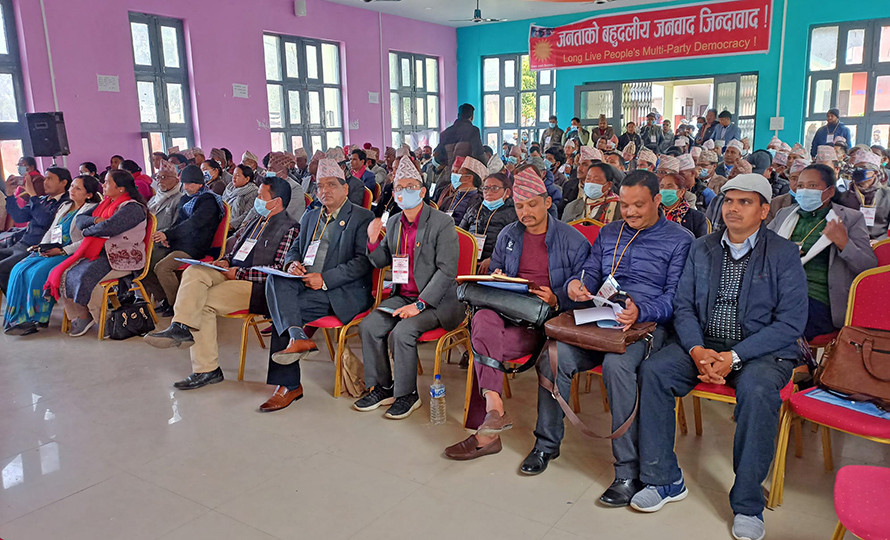 कर्णालीमा एमालेको निर्वाचन लक्षित प्रशिक्षण सुरु