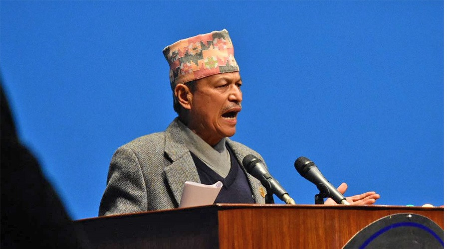 एमसीसी संसदमा पेश गर्नु देशप्रतिको गद्दारी हो  : भीम रावल