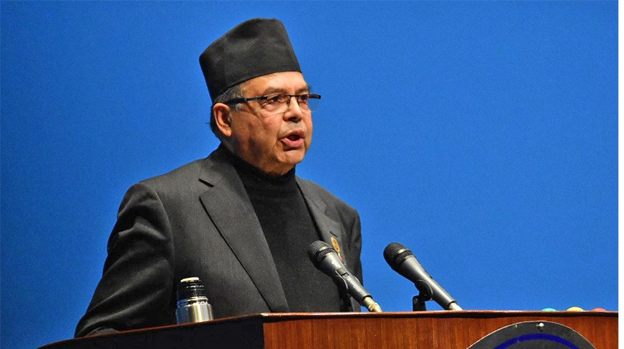 ओलीलाई झलनाथको जवाफ : मैले राज्यलाई ५५ रोपनी जग्गा दिएँ