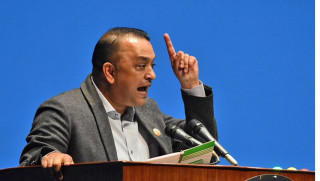 Prime Minister Deuba should take initiative in waste management in Kathmandu: General Secretary Thapa