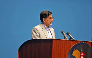 बजेट नागरिकको विकास र समृद्धिको आकांक्षामा केन्द्रित छ : अर्थमन्त्री शर्मा