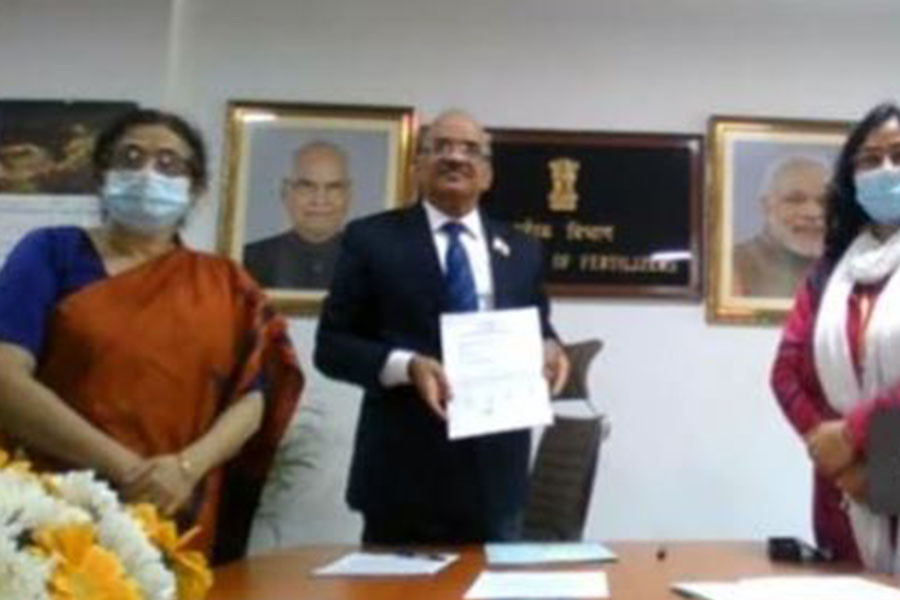 जीटूजीमार्फत रासायनिक मल खरिद गर्न नेपाल र भारतबीच समझदारी