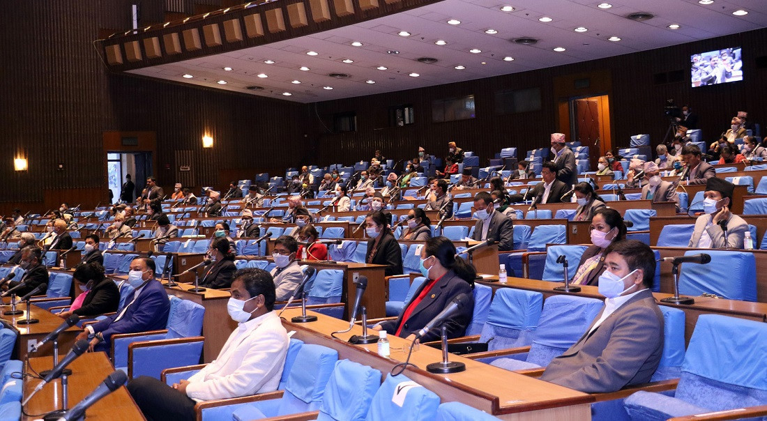 सोमबार बस्ने प्रतिनिधिसभा बैठकको सम्भावित कार्यसूची यस्तो छ !