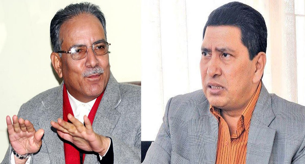 एमसीसी अनुमोदनलाई स्वीकार गरेर चुनाव केन्द्रीत हुन प्रचण्डको प्रस्ताव, प्रचण्डसँगको सम्बन्ध कठिन क्षणमा पुगेको श्रेष्ठको भनाइ