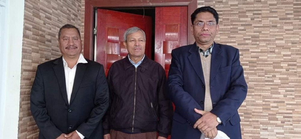भीम रावल र विप्लवबीच भेटवार्ता, के भयो कुराकानी ?