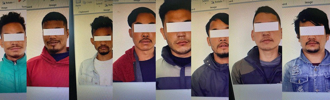 काठमाडौं नयाँ बजारको एक फार्मेसीमा लुटपाट, प्रहरीसहित ८ जना पक्राउ