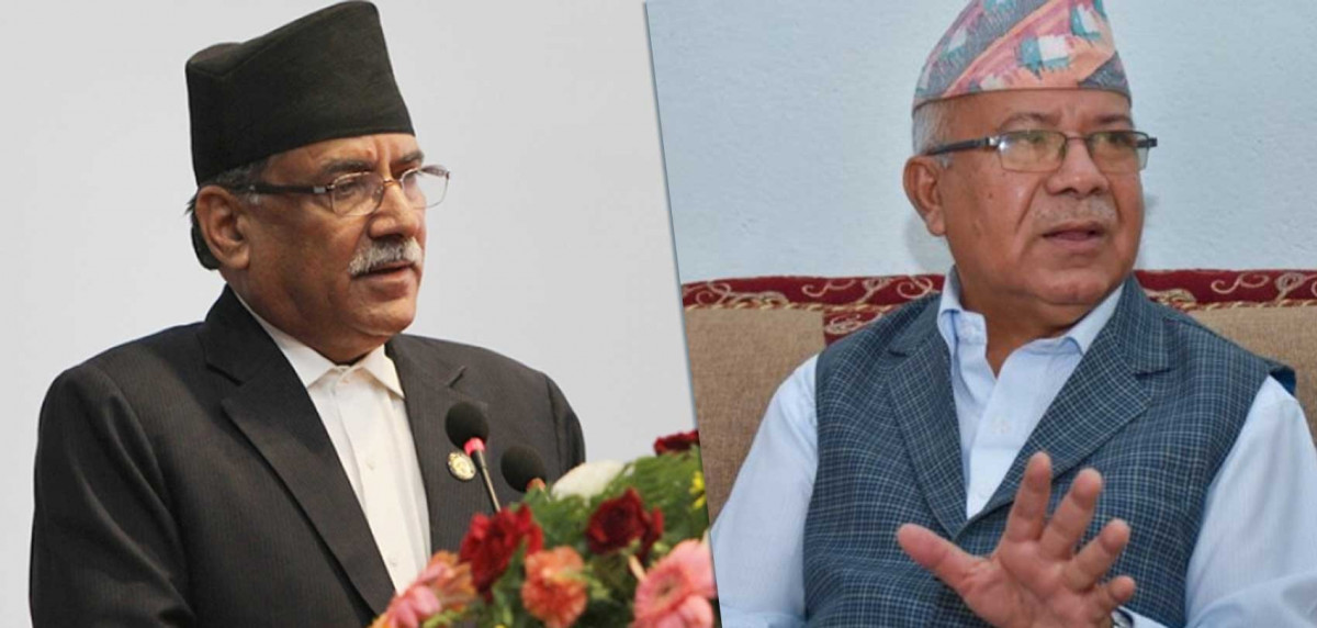 प्रचण्ड र माधवलाई मिलेरै खेद्न थाले कांग्रेस र एमाले
