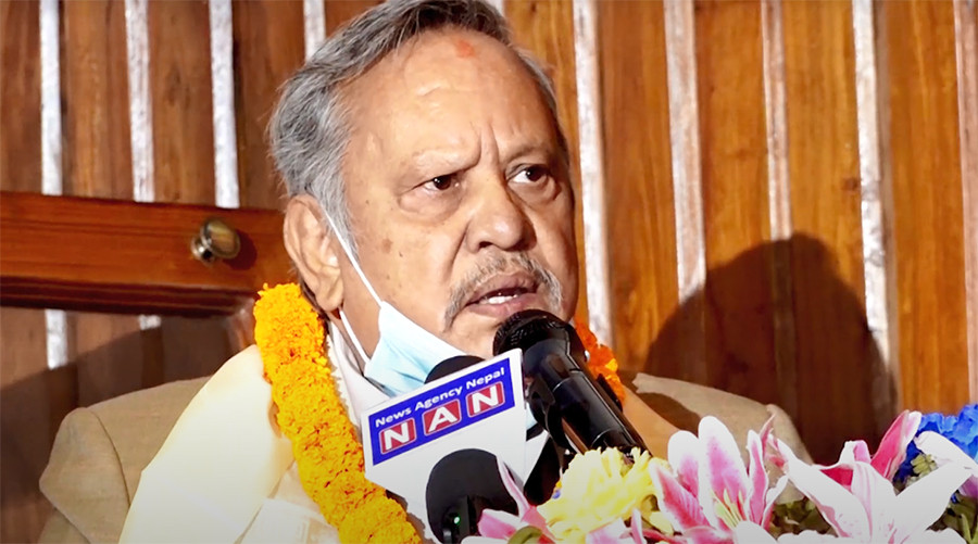 कलाकार नीर शाहलाई राष्ट्रियसभा सदस्य बनाउन लबिङ