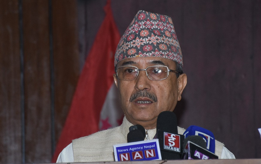 चुनावी गठबन्धनबारे केन्द्रीय समितिले निर्णय गर्छ : उपसभापति खड्का
