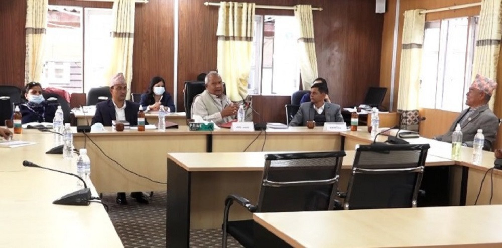 सर्वोच्चको न्यायाधीशमा सिफारिस श्रेष्ठविरुद्ध उजुरी दिन सुनुवाइ समितिको आह्वान