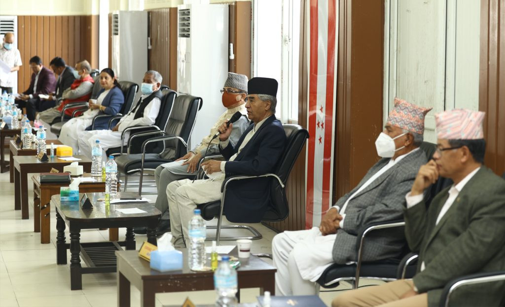 कांग्रेस बैठक : आवश्यकताको आधारमा चुनावी गठबन्धन
