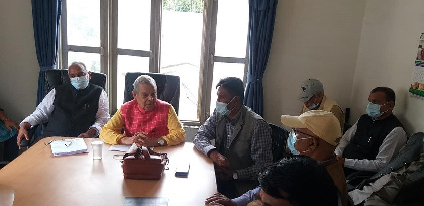 सरकारमा सहभागिताबारे निर्णय लिन लोसपाले बैठक बोलायो 