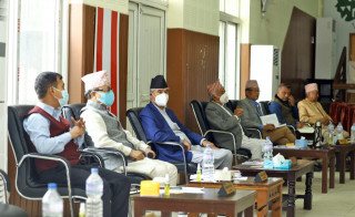 देउवाले गणित बुझे, अनि गठबन्धनको पक्ष लिए