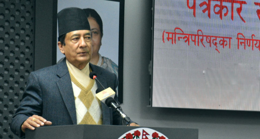 प्रधानमन्त्रीको भ्रमणले दुई देशबीचको सम्बन्धलाई थप उचाईंमा पुर्‍याउँछ : मन्त्री कार्की