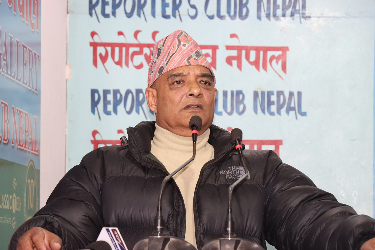 आन्दोलनबारे योजना भइरहेको छ, अब एक डेढ हप्तामा फिल्डमा उत्रिन्छौं: धवलशमशेर राणा