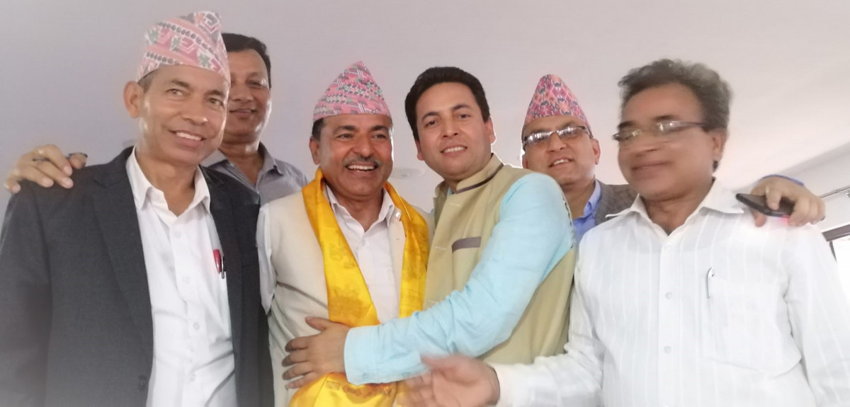 एमालेले भरतपुरको मेयरमा विजय सुवेदीलाई उम्मेदवार बनाउने तय