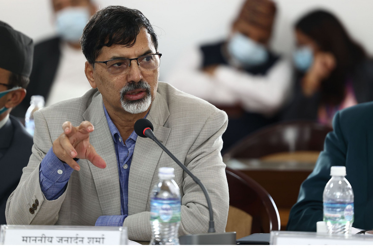 अर्थमन्त्रीको दाबी : अर्थतन्त्रमा सङ्कट छैन, अनावश्यक हल्ला फैलाएर राजनीतिकरण गरियो