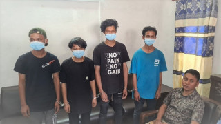 कैलालीका अर्जुन दासको हत्या आरोपमा प्रहरीलाई चुनौती दिने मनोज भण्डारीसहित ४ जना पक्राउ