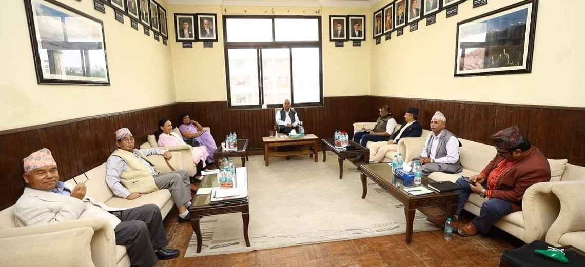 सत्ता गठबन्धनको निर्वाचन तयारी तथा अनुगमन समितिको बैठक बस्दै