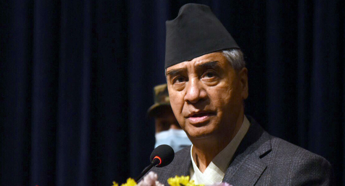 यो कांग्रेसको एकलौटी सरकार होइन, धेरै दाबी नगरौँ : देउवा