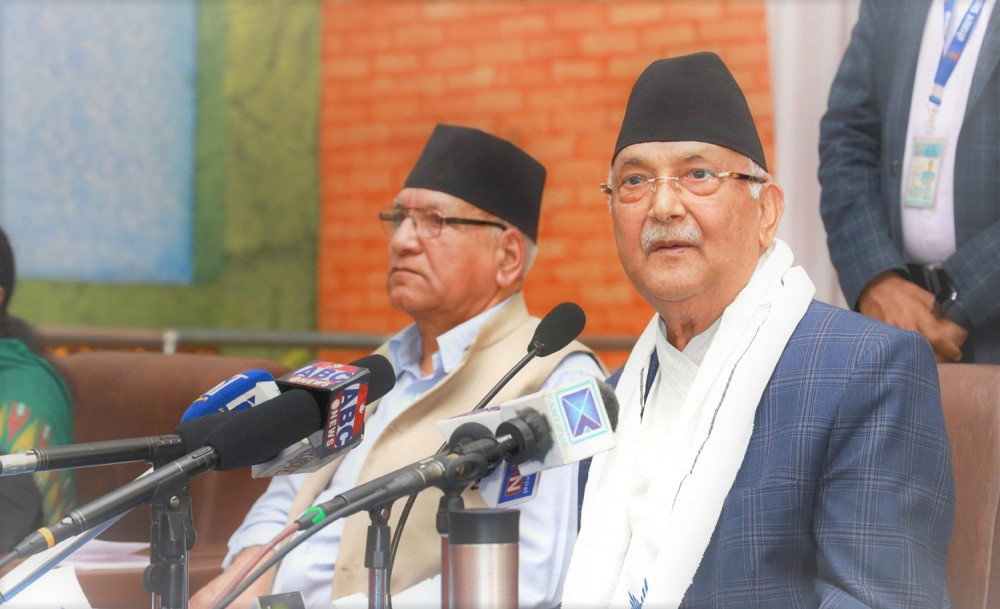 ओलीको निर्देशन : प्रतिनिधिसभा विघटन भूलचुकले पनि गलत थियो नभन्नू