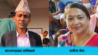 'विजुली-पानी फ्रि गर्ने' सहिद लखन थापा गापाका काँग्रेस उम्मेदवारको संकल्प