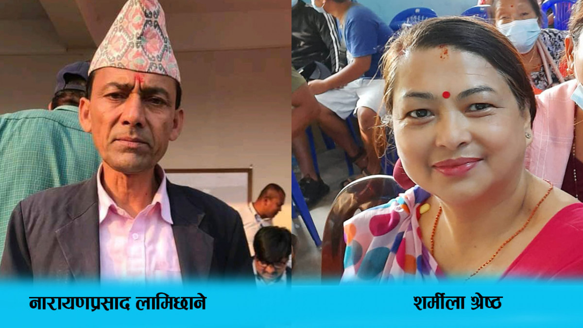 'विजुली-पानी फ्रि गर्ने' सहिद लखन थापा गापाका काँग्रेस उम्मेदवारको संकल्प