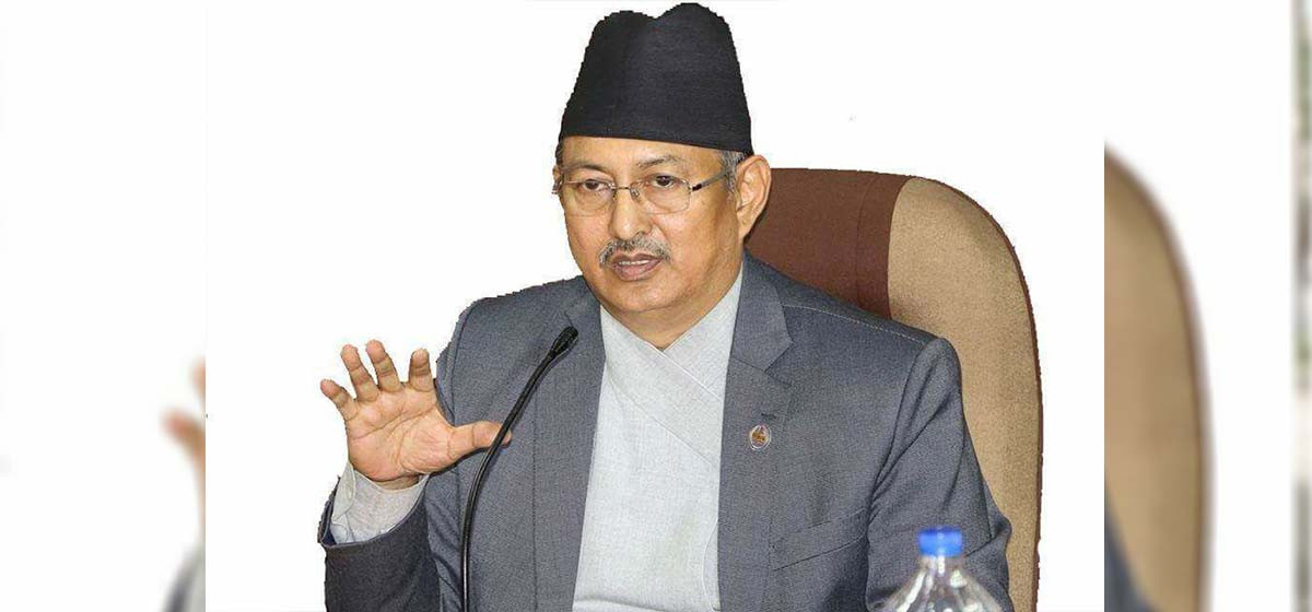 सुरक्षा निकायमा भर्ना हुँदा म्यादी प्रहरीलाई प्राथमिकता दिन गृहमन्त्रीको निर्देशन