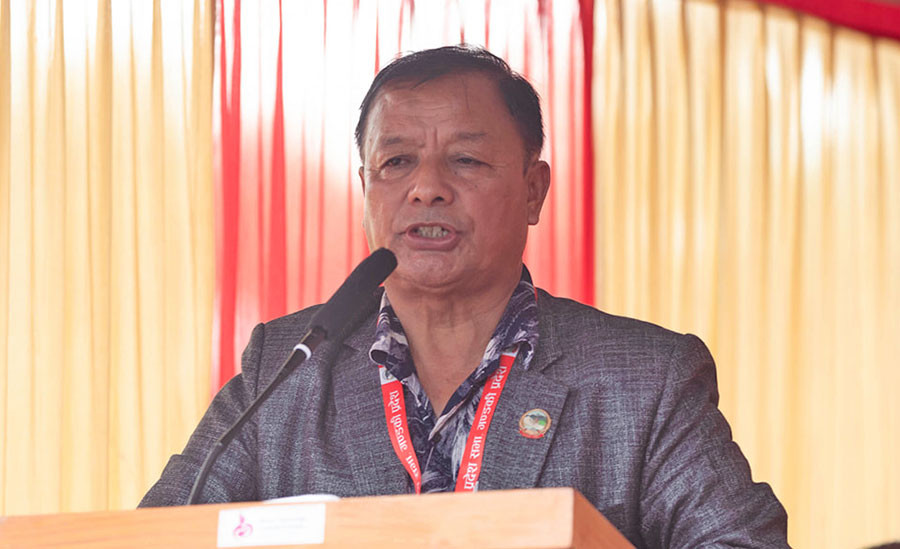 महाभारत छ, अब चुनाव लड्दिनँ : पोखराको मेयरका एमाले उम्मेदवार थापा