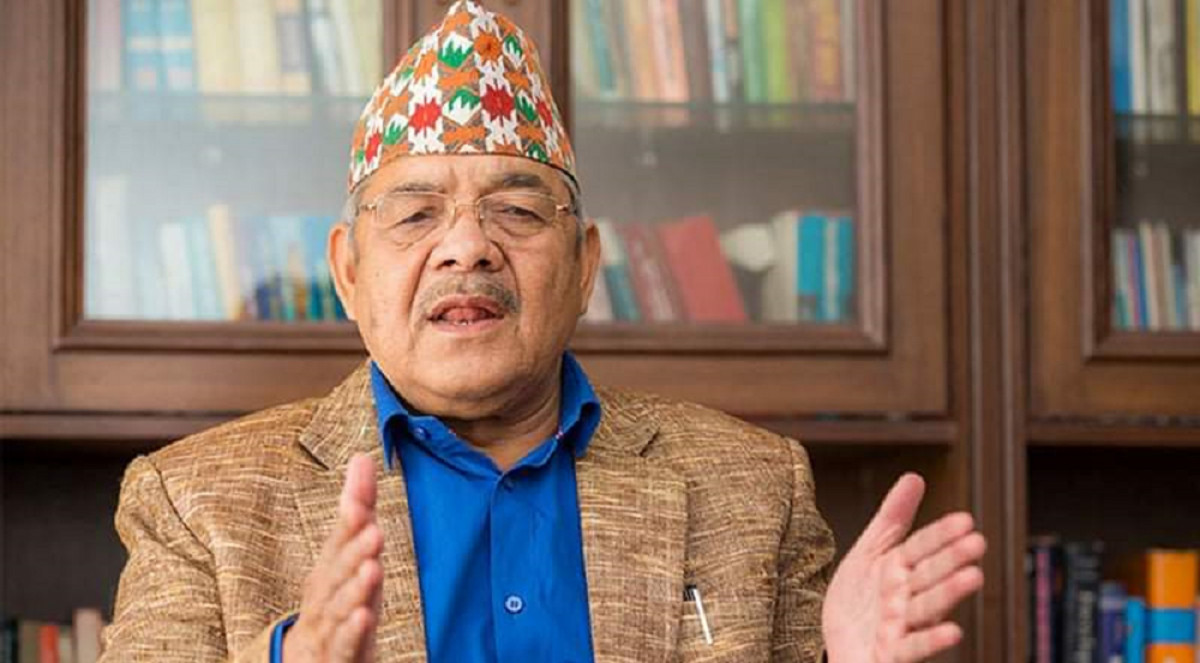 निर्वाचनपछि नेकपा ब्युँतिन्छ : वामदेव गौतम