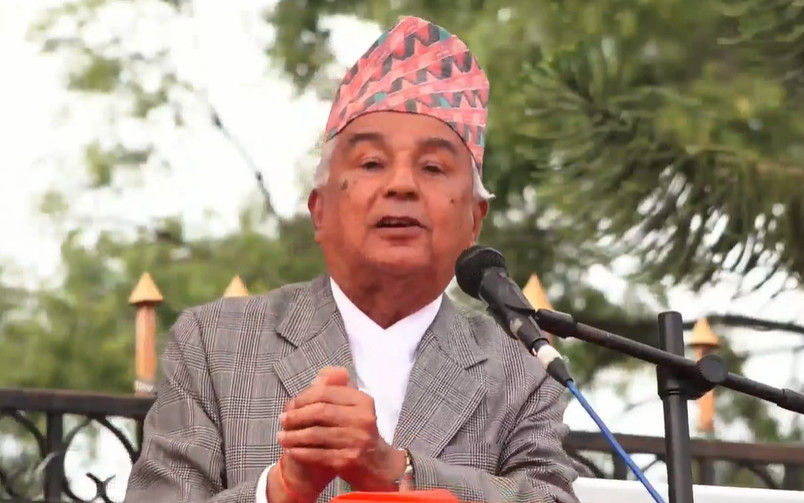 पार्टीभित्र सबैलाई एकै ठाउँमा हिँडाउने प्रयास गरिरहेको छु : रामचन्द्र पौडेल