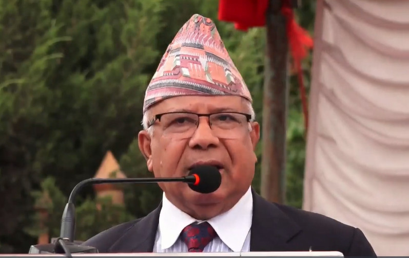 माधव नेपालले सूर्यमा भोट मागेपछि.....