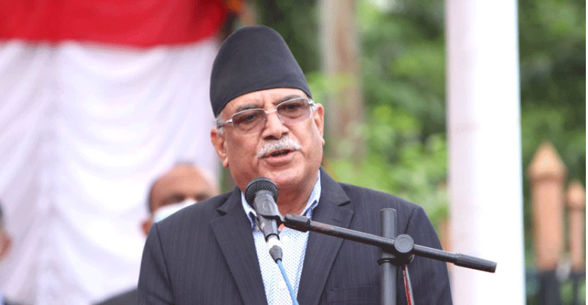 महिला राजनीतिककर्मीलाई कसैको छोरी र श्रीमती मात्रै भनियो : प्रचण्ड