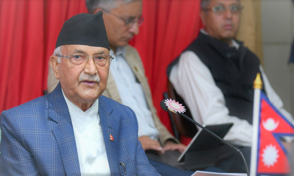 संसदमा नागरिकता विधेयक पारित हुने दिन ओली झापामा