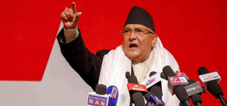 I haven't promised Prime Minister to anyone: KP Oli