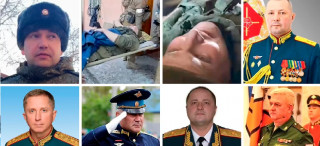 Up to 10 Russian generals killed in war against Ukraine: UDIA