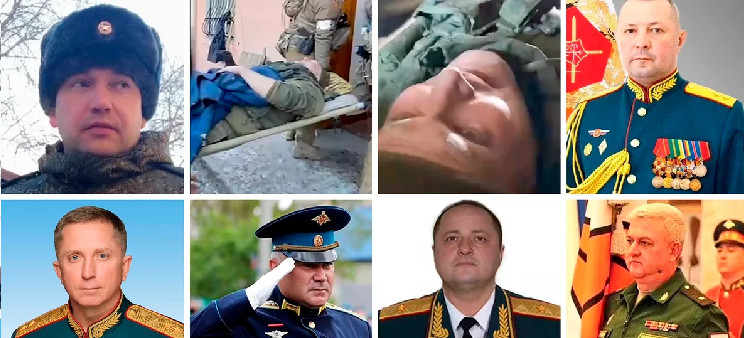 Up to 10 Russian generals killed in war against Ukraine: UDIA
