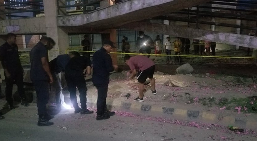 बुटवलको मिलनचोकमा प्रेसर कुकर बम विष्फोट