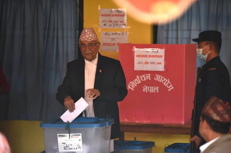 गठबन्धन दलका कार्यकर्ताले योजनावद्ध आक्रमण गर्दैछन्  : ओली