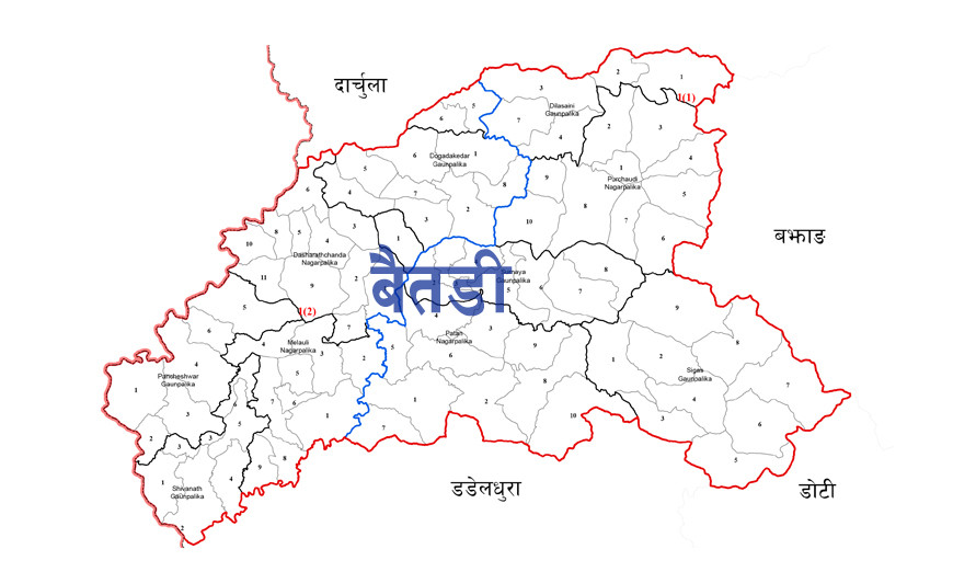 स्ट्रेचरमा मतदान केन्द्र लगिएका एक वृद्धको मृत्यु