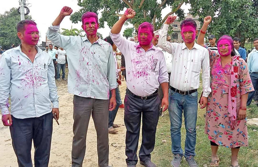 दाङको राप्ती गाउँपालिका–९ को वडाध्यक्षमा माओवादी केन्द्र विजयी