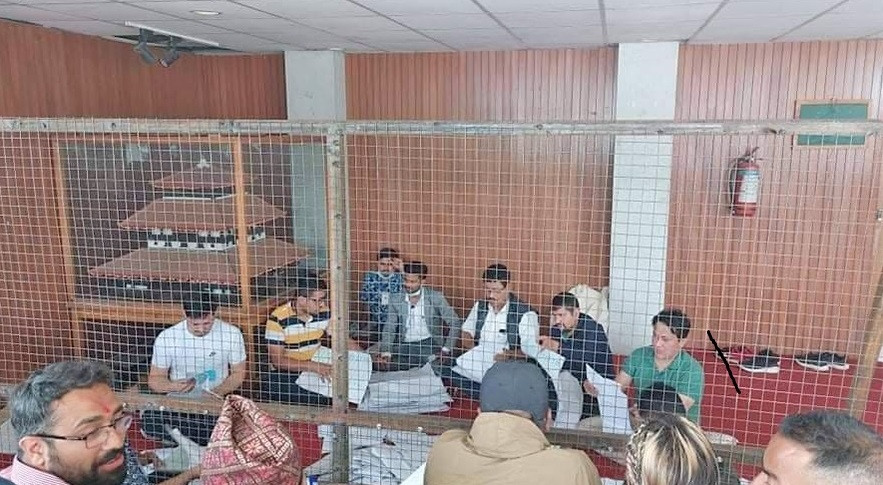 काठमाडौं महानगरपालिकाको मत गणना सुरु