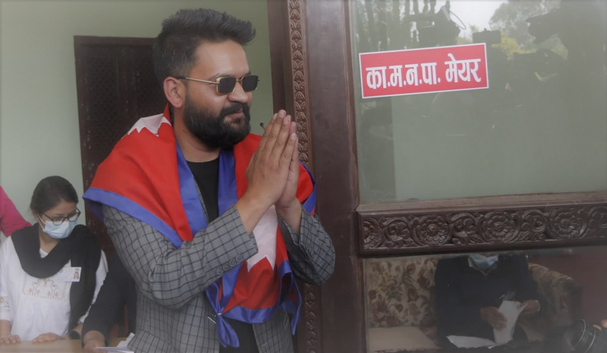 काठमाडौंमा बालेनको फराकिलो अग्रता, दोस्रोमा कांग्रेस