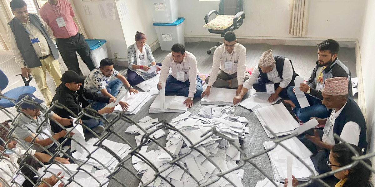 ४०३ स्थानको परिणाम : नेतृत्वमा कांग्रेसको बाजी, पछिपछि एमाले