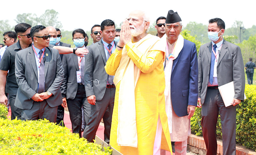 मोदी भ्रमण : नेपाल–भारतबीच ६ सम्झौतामा हस्ताक्षर