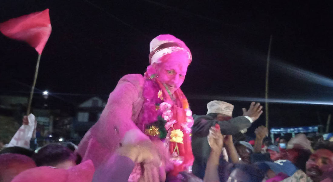 अछामको तुर्माखाँद ४ को वडाध्यक्षमा माओवादीका बिसी भारी मतान्तरले विजयी