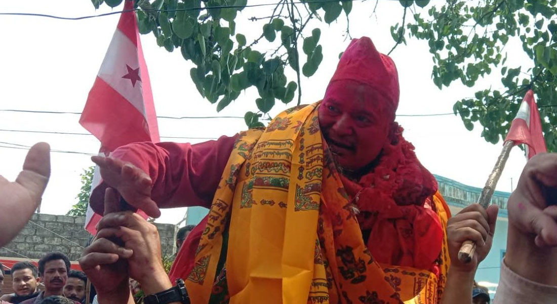 अर्थमन्त्री जनार्दन शर्माको वडामा कांग्रेस विजयी