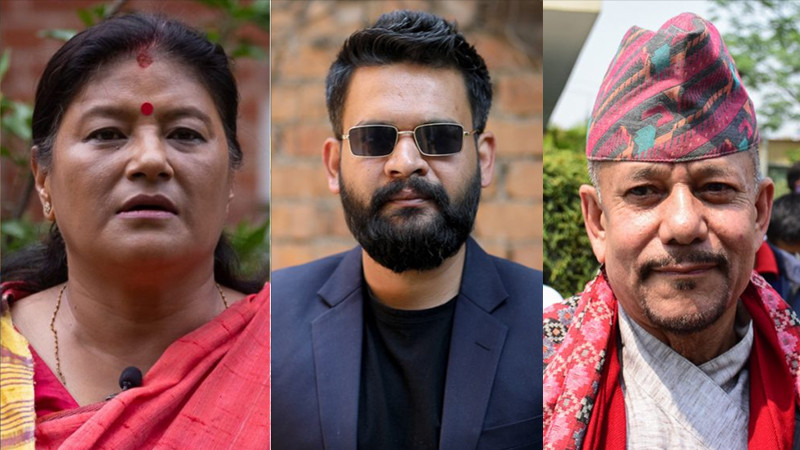 काठमाडौंमा बालेनको फराकिलो अग्रता, १४ हजार मतले पछि परे केशव