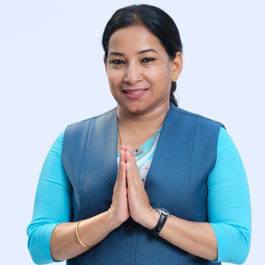 Renu Dahal heading towards victory, latest update on Bharatpur